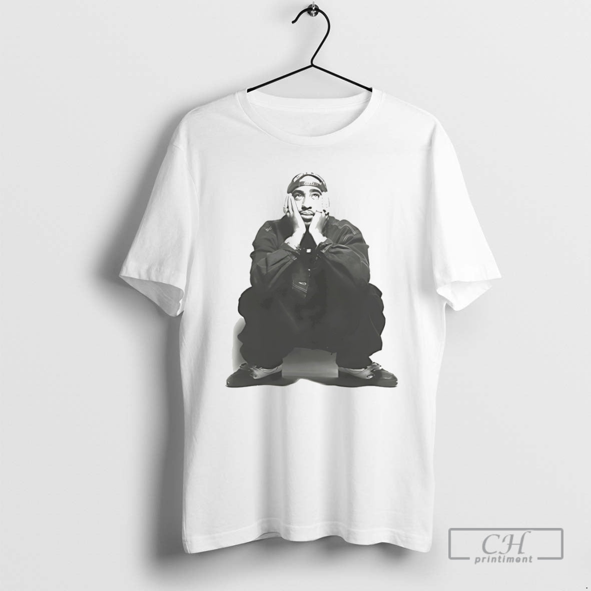 Premium Pedro Pascal Tupac Sweater - Adult & Kids T-Shirts, Sweatshirts & Hoodies apparel design preview 1