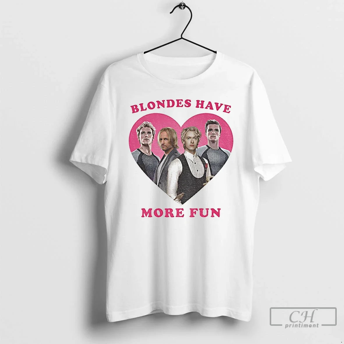 Premium Peeta Mellark Coriolanus Snow Blondes Have - Adult & Kids T-Shirts, Sweatshirts & Hoodies apparel design preview 1