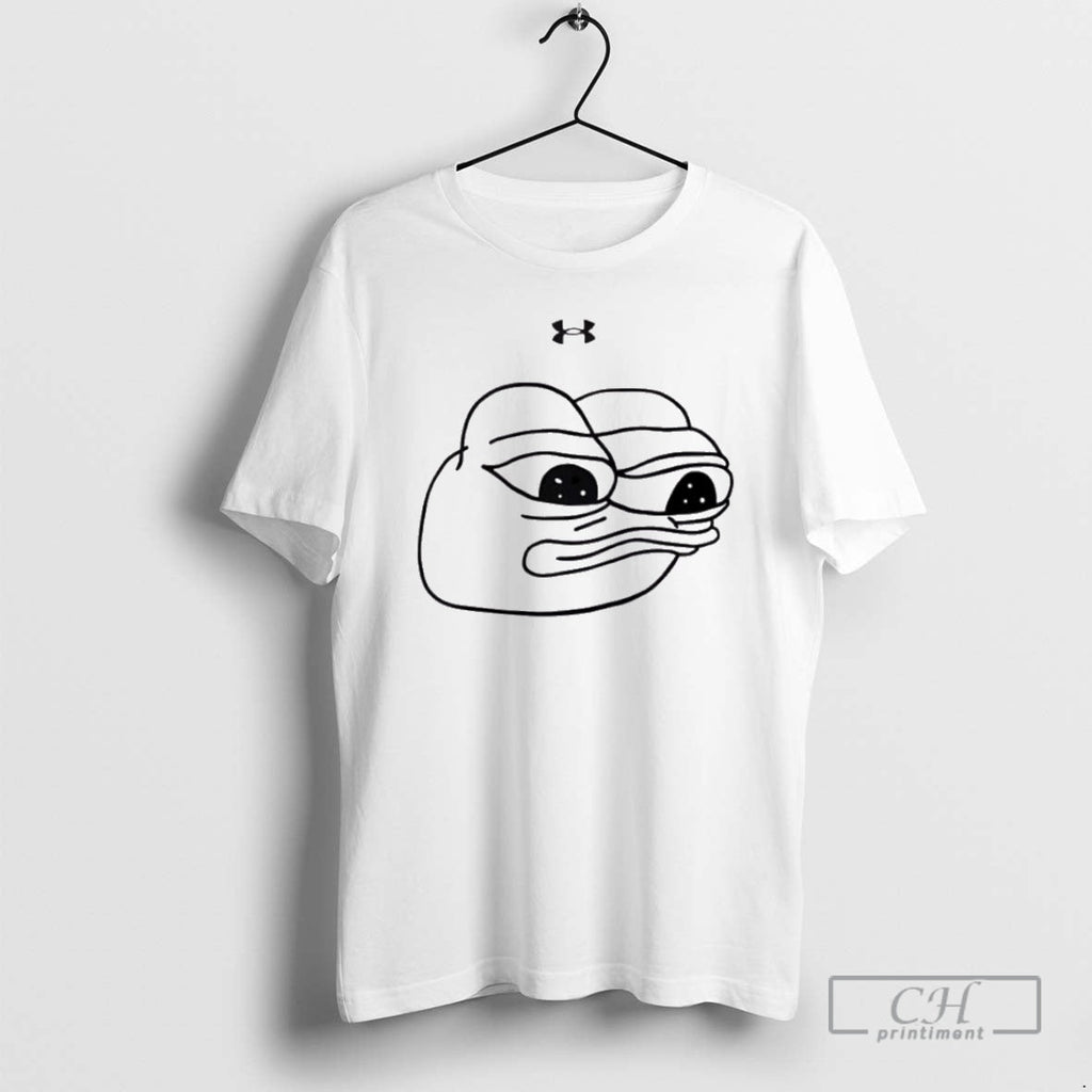 Premium Pepe The Frog Face Sweater - Adult & Kids T-Shirts, Sweatshirts & Hoodies apparel design preview 1