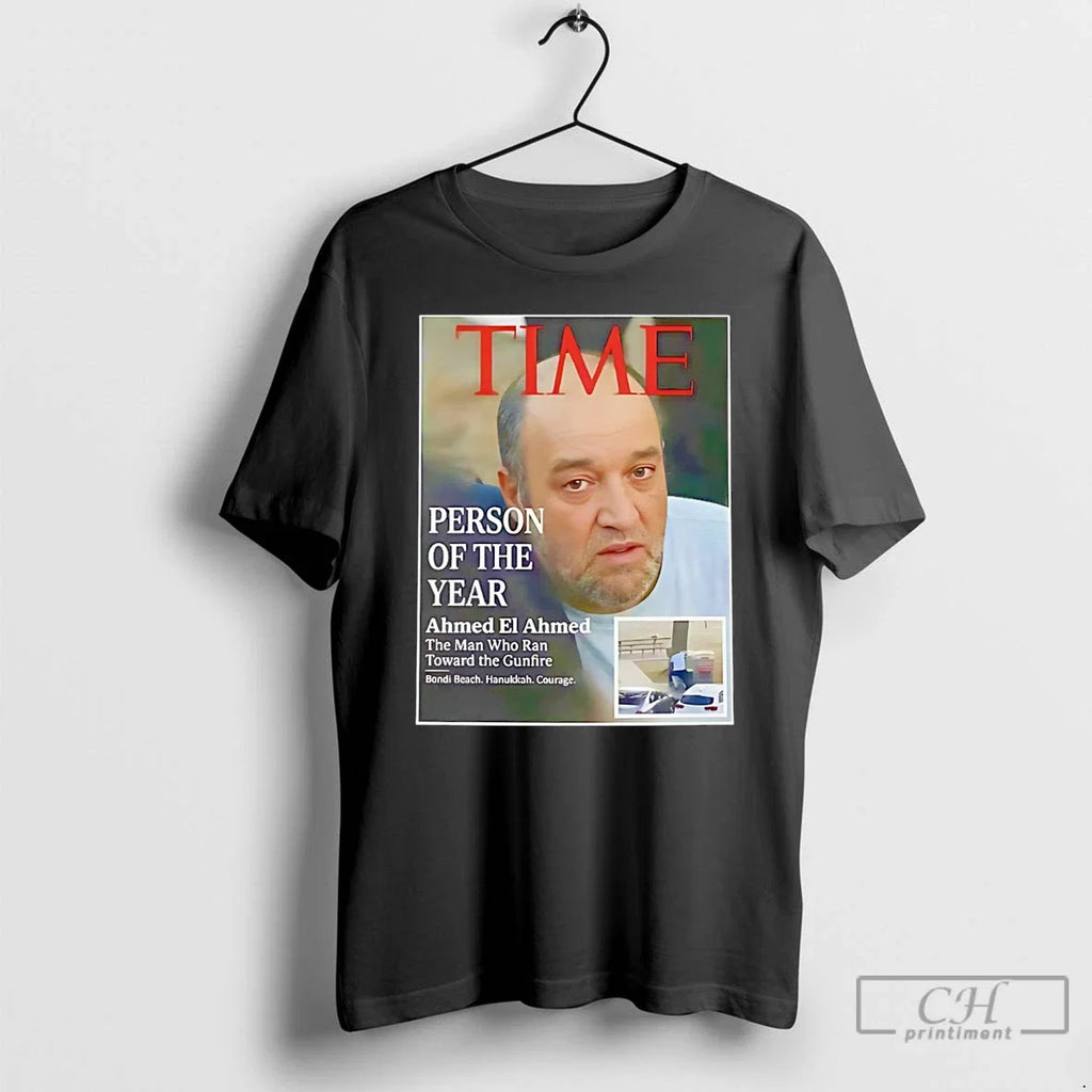 Premium Person Of The Year Ahmed El Time - Adult & Kids T-Shirts, Sweatshirts & Hoodies apparel design preview 1