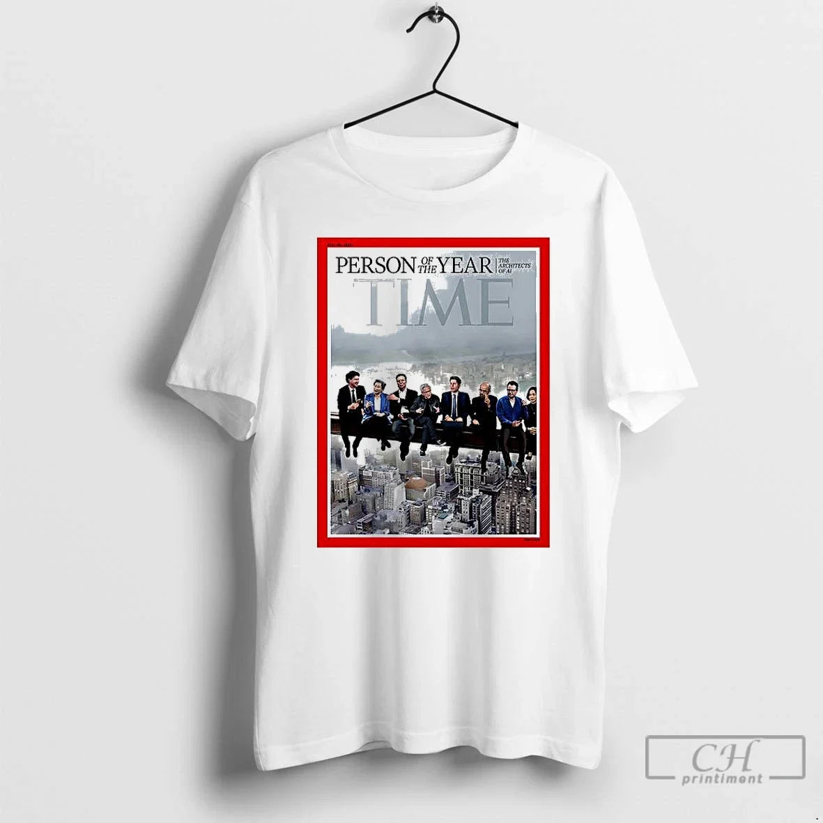 Premium Person Of The Year Architects Ai Time - Adult & Kids T-Shirts, Sweatshirts & Hoodies apparel design preview 1