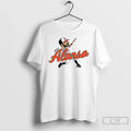 Premium Pete Alonso Baltimore Orioles Mlb Slugger - Adult & Kids T-Shirts, Sweatshirts & Hoodies apparel design preview 1