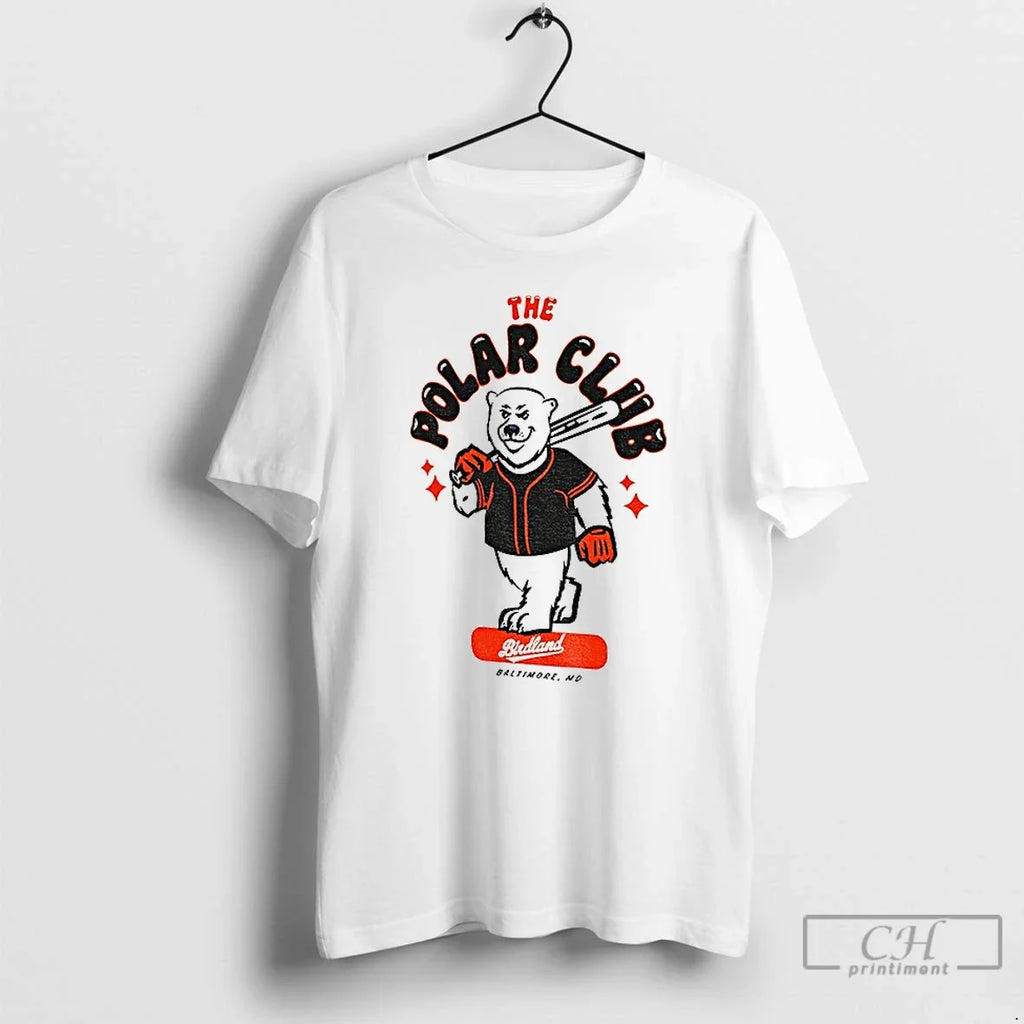 Premium Pete Alonso The Polar Club Baltimore Orioles - Adult & Kids T-Shirts, Sweatshirts & Hoodies apparel design preview 1