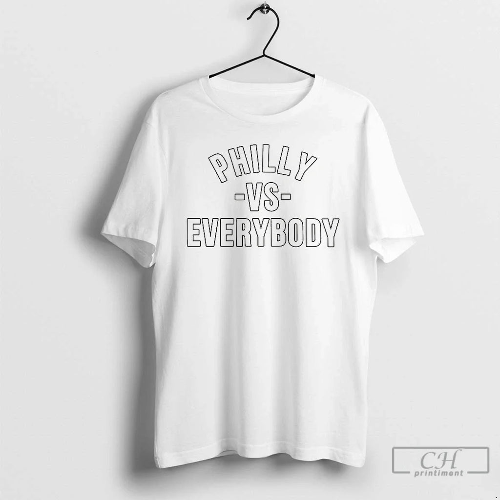 Premium Philly Vs Everybody - Adult & Kids T-Shirts, Sweatshirts & Hoodies apparel design preview 1