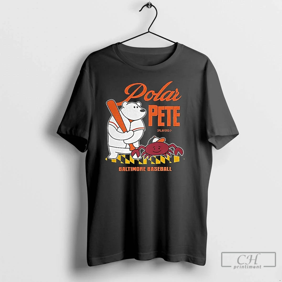 Premium Polar Pete Baltimore Baseball - Adult & Kids T-Shirts, Sweatshirts & Hoodies apparel design preview 1