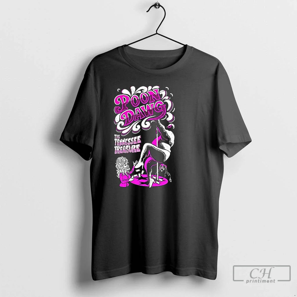 Premium Poon Dawg The Tennessee Treasure - Adult & Kids T-Shirts, Sweatshirts & Hoodies apparel design preview 1