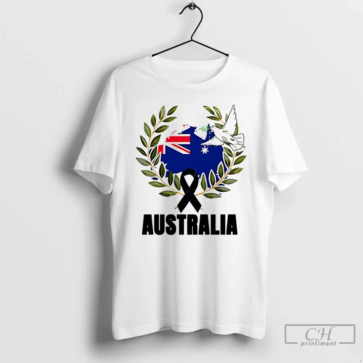 Premium Pray For Sydney Bondi Beach Hanukkah - Adult & Kids T-Shirts, Sweatshirts & Hoodies apparel design preview 1
