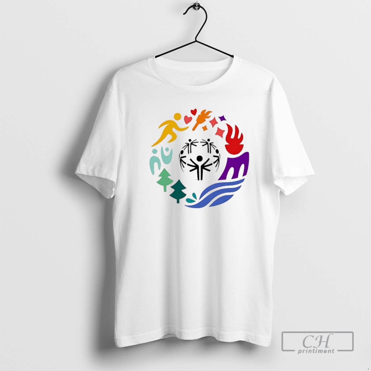 Premium 2026 Special Olympics Usa Games Logo Sweater - Adult & Kids T-Shirts, Sweatshirts & Hoodies apparel design preview 1