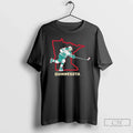 Premium Quinn Hughes Minnesota Wild Quinnesota State - Adult & Kids T-Shirts, Sweatshirts & Hoodies apparel design preview 1
