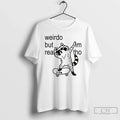 Premium Raccoon Weirdo But Real Im Tho Life Vintage - Adult & Kids T-Shirts, Sweatshirts & Hoodies apparel design preview 1