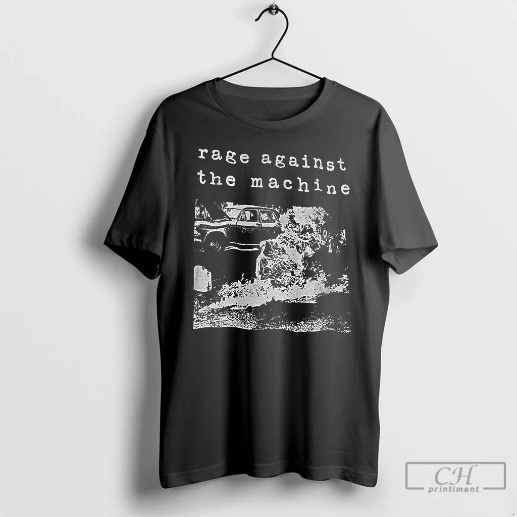 Premium Rage Against The Machine Vintage - Adult & Kids T-Shirts, Sweatshirts & Hoodies apparel design preview 1