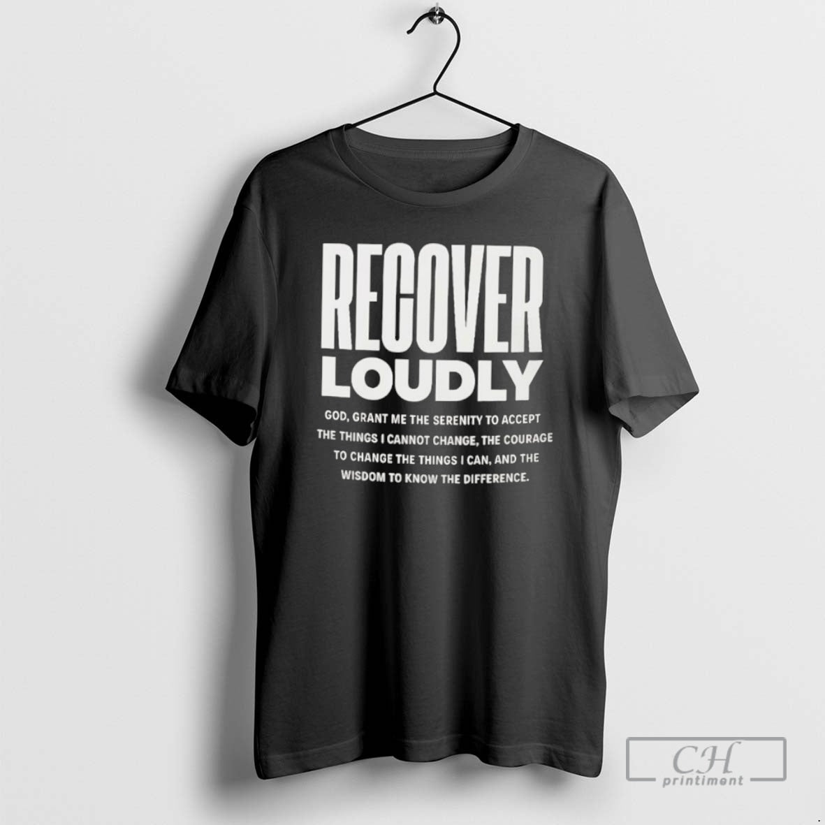 Premium Recover Loudly Sweater - Adult & Kids T-Shirts, Sweatshirts & Hoodies apparel design preview 1