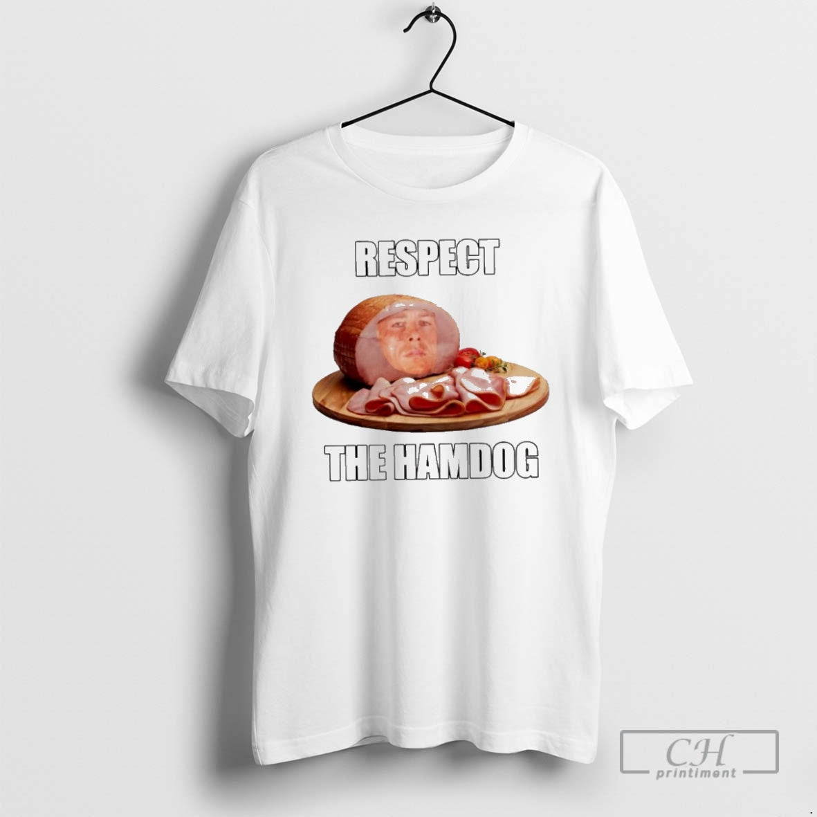 Premium Respect The Hamdog Meme Sweater - Adult & Kids T-Shirts, Sweatshirts & Hoodies apparel design preview 1