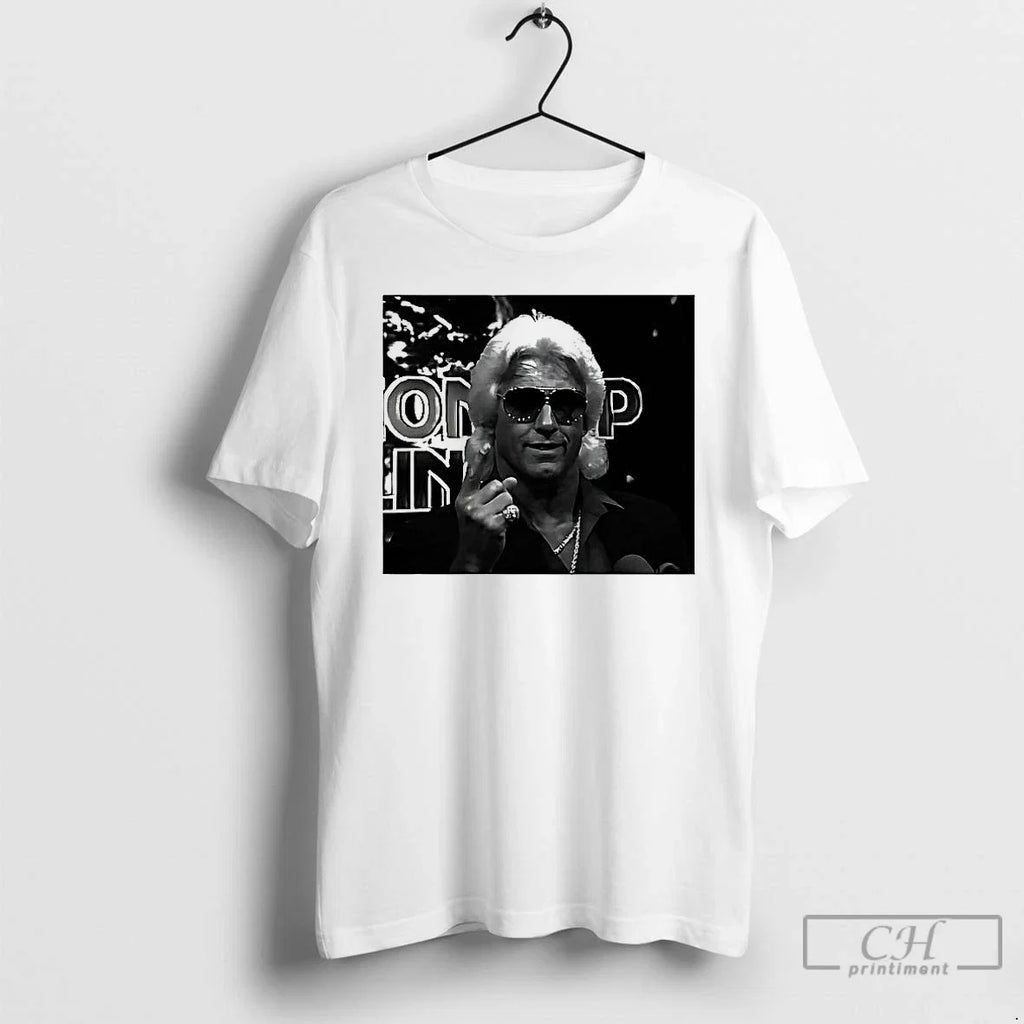 Premium Ric Flair Theres Only One The Nature Boy - Adult & Kids T-Shirts, Sweatshirts & Hoodies apparel design preview 1