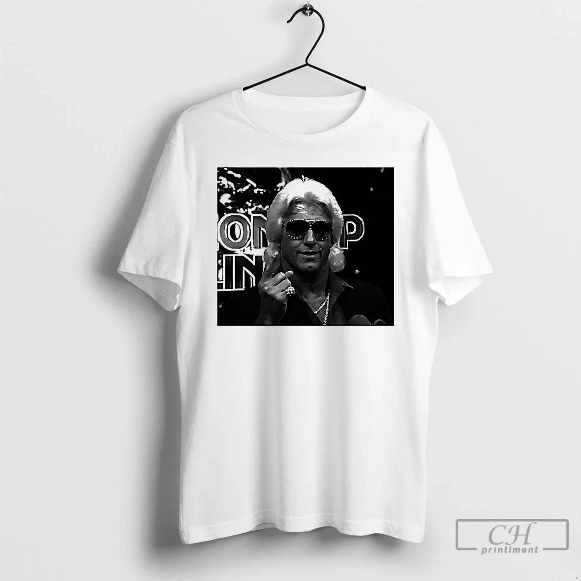 Premium Ric Flair Theres Only One The Nature Boy - Adult & Kids T-Shirts, Sweatshirts & Hoodies apparel design preview 1