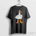 Premium Rude Seagull Middle Finger Meme - Adult & Kids T-Shirts, Sweatshirts & Hoodies apparel design preview 1