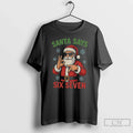 Premium Santa Claus Says Six Seven Merry Christmas - Adult & Kids T-Shirts, Sweatshirts & Hoodies apparel design preview 1