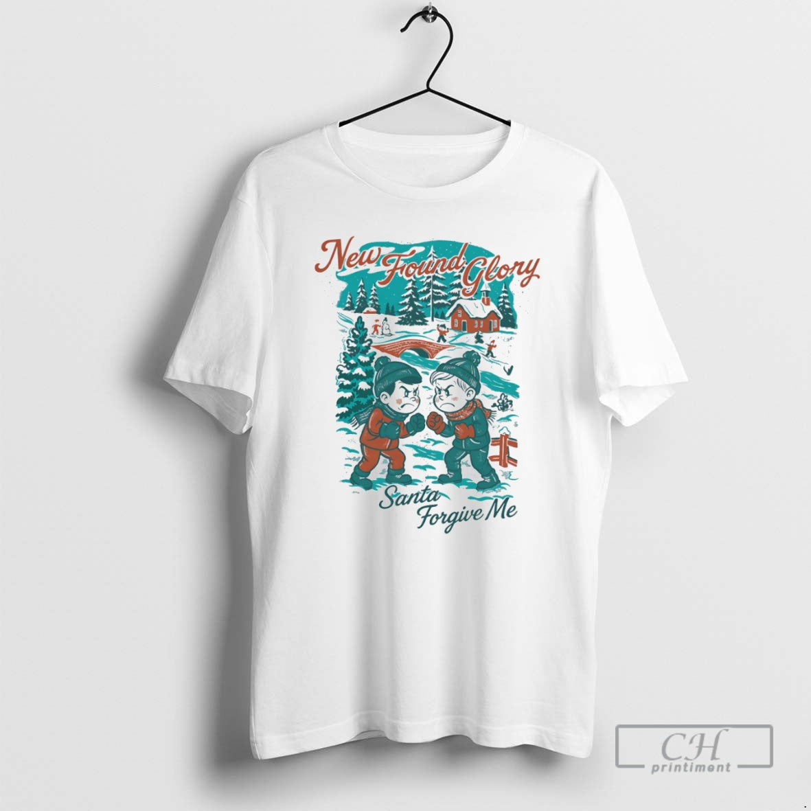 Premium Santa Forgive Me Sweater - Adult & Kids T-Shirts, Sweatshirts & Hoodies apparel design preview 1