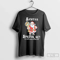 Premium Santas Special Key Back Door Christmas - Adult & Kids T-Shirts, Sweatshirts & Hoodies apparel design preview 1