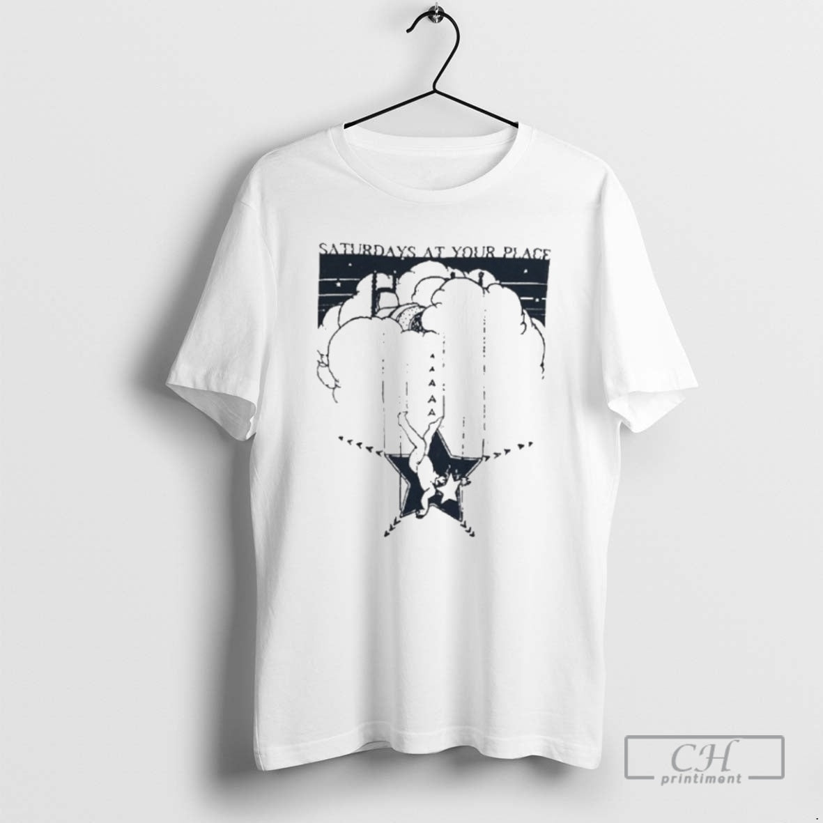 Premium Saturdays At Your Place Falling Star Sweater - Adult & Kids T-Shirts, Sweatshirts & Hoodies apparel design preview 1