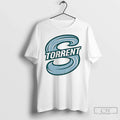Premium Seattle Torrent Inspired Hockey Logo - Adult & Kids T-Shirts, Sweatshirts & Hoodies apparel design preview 1