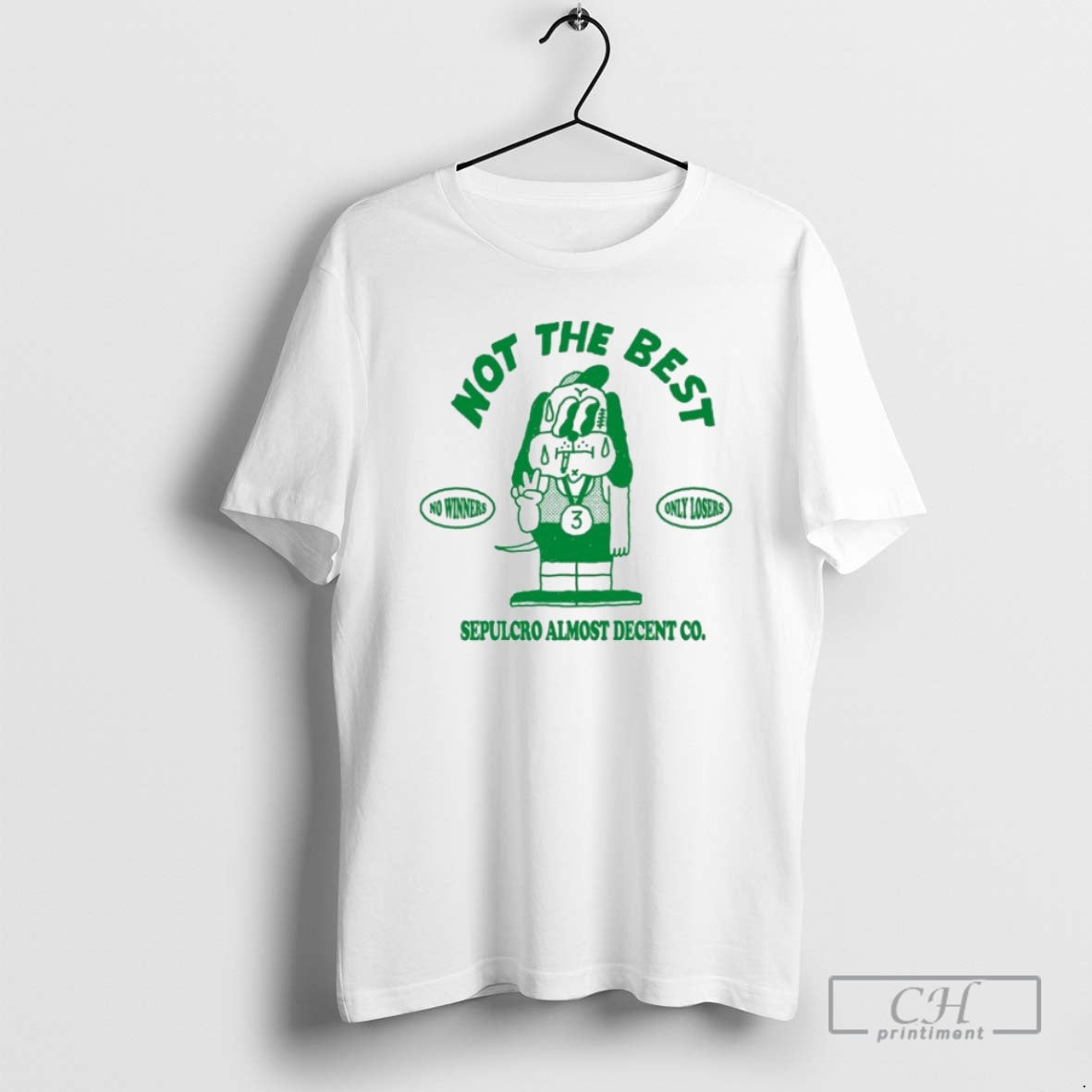 Premium Sepulcro Almost Decent Co Not The Best No - Adult & Kids T-Shirts, Sweatshirts & Hoodies apparel design preview 1