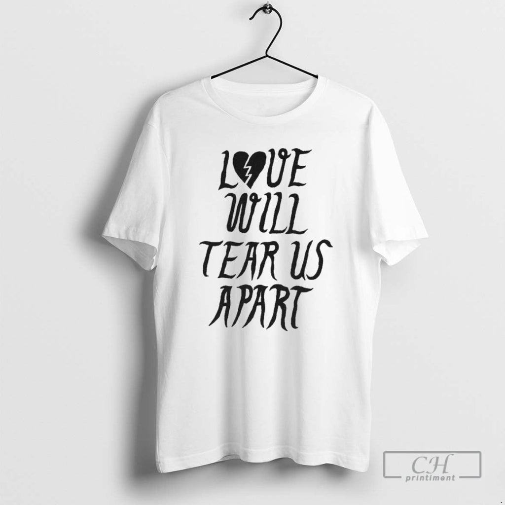 Premium Sepulcro Love Will Tear Us Apart Heart Broken - Adult & Kids T-Shirts, Sweatshirts & Hoodies apparel design preview 1