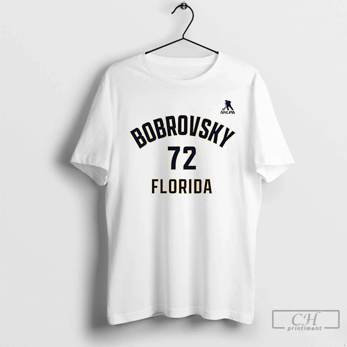 Premium Sergei Bobrovsky Florida Panthers Ice Hockey - Adult & Kids T-Shirts, Sweatshirts & Hoodies apparel design preview 1