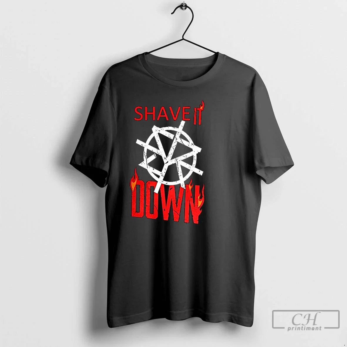 Premium Seth Rollins Shave It Down - Adult & Kids T-Shirts, Sweatshirts & Hoodies apparel design preview 1