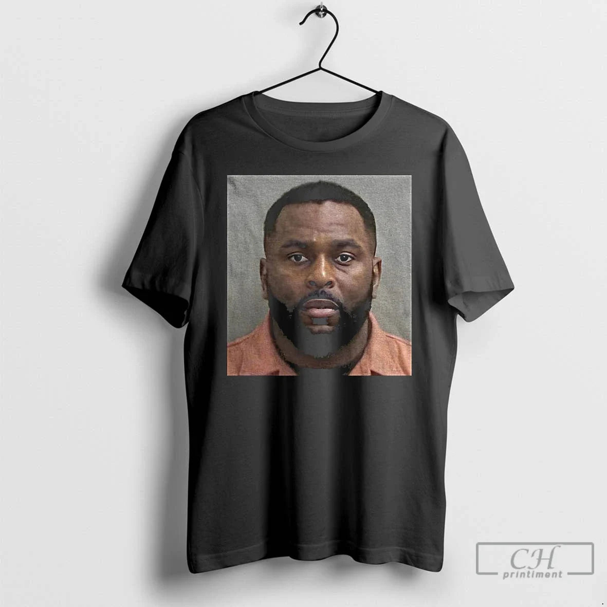 Premium Sherrone Moore Mugshot - Adult & Kids T-Shirts, Sweatshirts & Hoodies apparel design preview 1