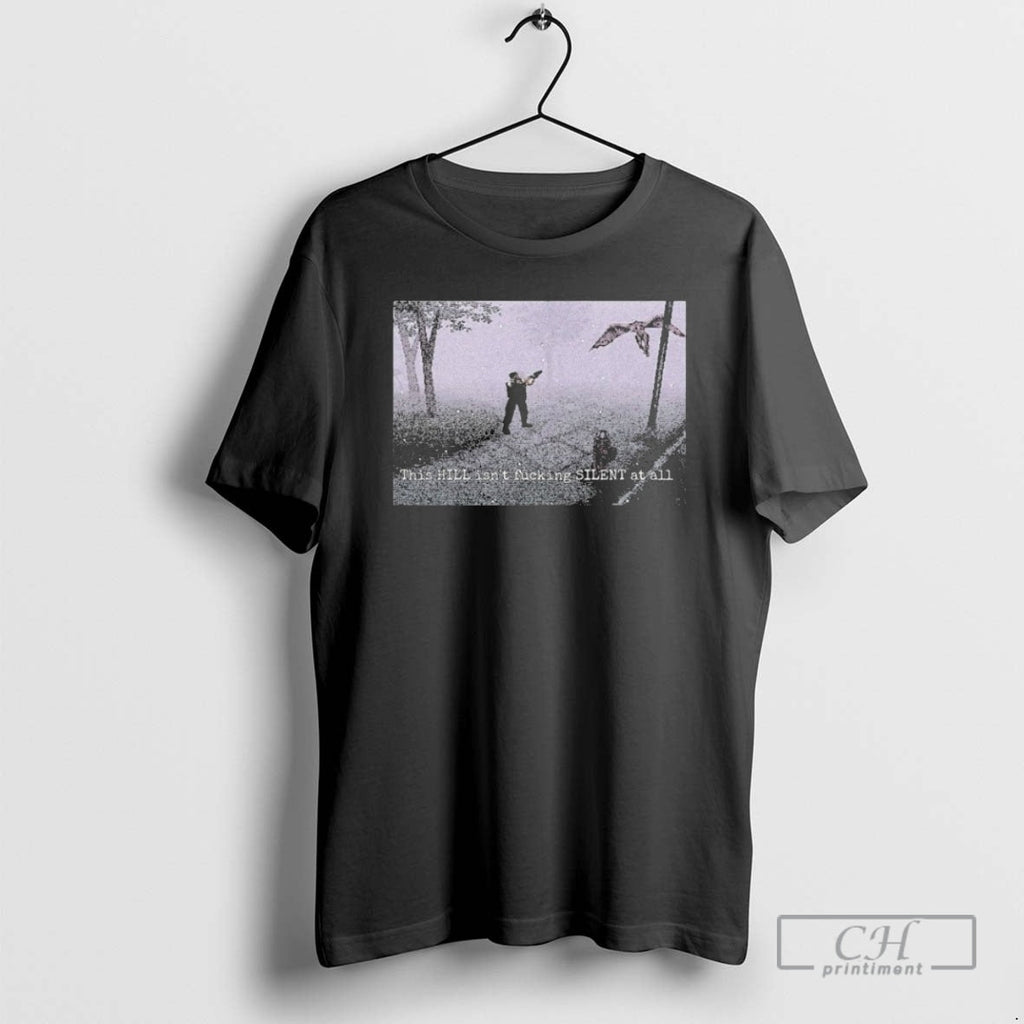 Premium Silent Hill This Isnt Fucking At All Not Very - Adult & Kids T-Shirts, Sweatshirts & Hoodies apparel design preview 1