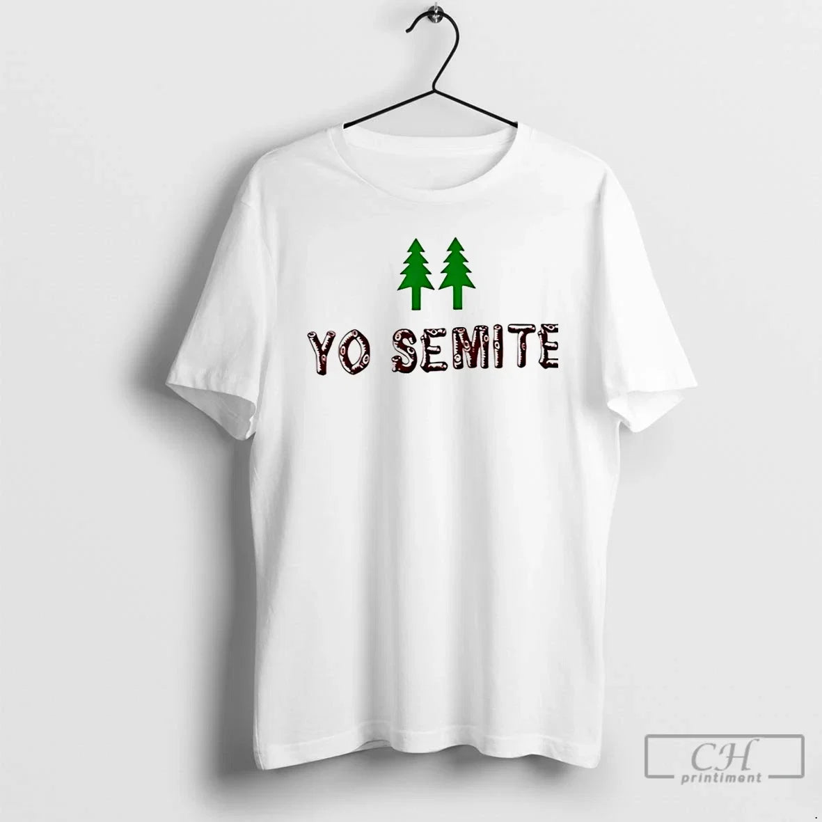 Premium Siraj Hashmi Yo Semite Christmas - Adult & Kids T-Shirts, Sweatshirts & Hoodies apparel design preview 1