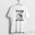 Premium Skeleton One Day Im Going To Say Fuck It And - Adult & Kids T-Shirts, Sweatshirts & Hoodies apparel design preview 1