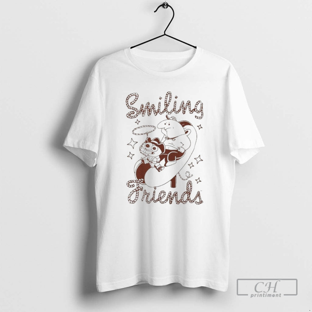 Premium Smiling Friends Hot Dog Sweater - Adult & Kids T-Shirts, Sweatshirts & Hoodies apparel design preview 1