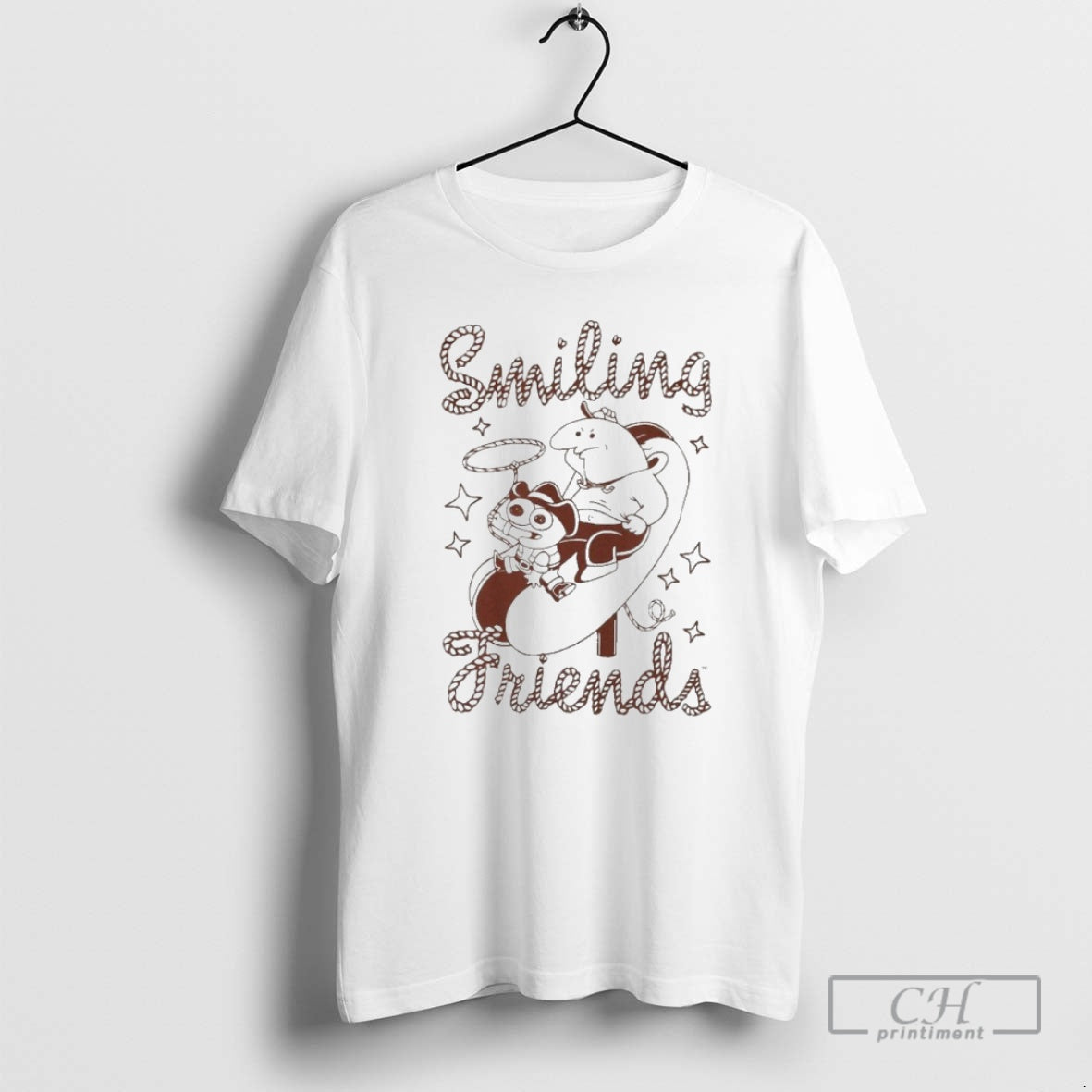 Premium Smiling Friends Hot Dog Sweater - Adult & Kids T-Shirts, Sweatshirts & Hoodies apparel design preview 1