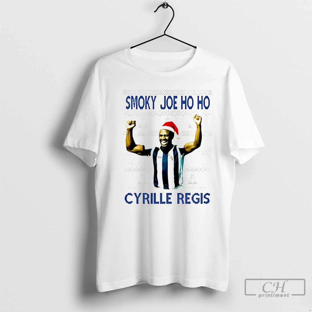 Premium Smoky Joe Ho Cyrille Regis West Brom - Adult & Kids T-Shirts, Sweatshirts & Hoodies apparel design preview 1