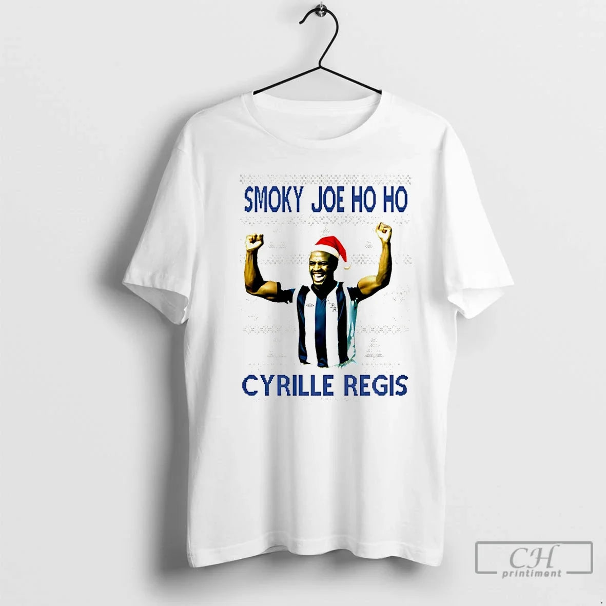 Premium Smoky Joe Ho Cyrille Regis West Brom - Adult & Kids T-Shirts, Sweatshirts & Hoodies apparel design preview 1