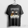 Premium Snowasis Christmas Some Might Sleigh Snowman - Adult & Kids T-Shirts, Sweatshirts & Hoodies apparel design preview 1
