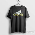 Premium Snowy Owl Only Ny Sweater - Adult & Kids T-Shirts, Sweatshirts & Hoodies apparel design preview 1