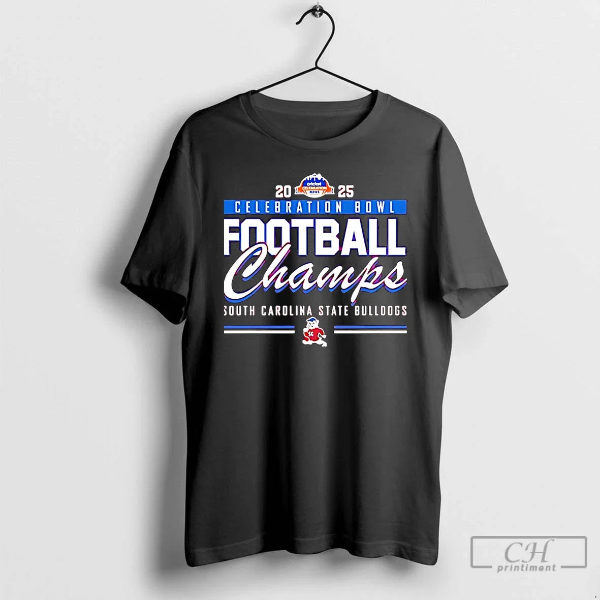 Premium South Carolina State 2025 Celebration Bowl - Adult & Kids T-Shirts, Sweatshirts & Hoodies apparel design preview 1