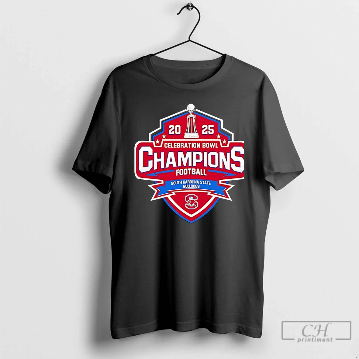 Premium South Carolina State Bulldogs 2025 - Adult & Kids T-Shirts, Sweatshirts & Hoodies apparel design preview 1