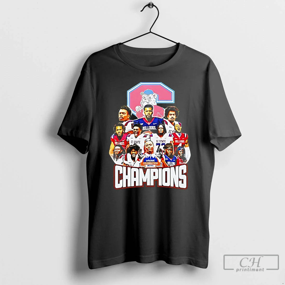 Premium South Carolina State Bulldogs Cricket - Adult & Kids T-Shirts, Sweatshirts & Hoodies apparel design preview 1