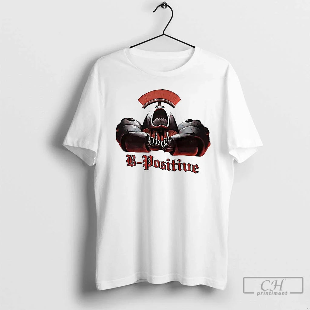 Premium Space King B Positive - Adult & Kids T-Shirts, Sweatshirts & Hoodies apparel design preview 1