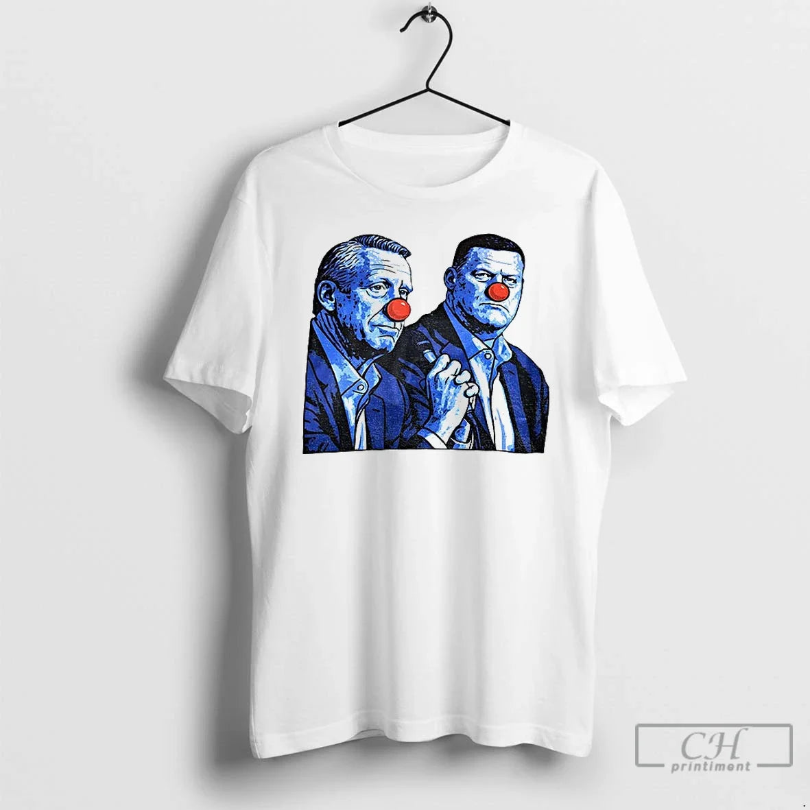 Premium Steve Phelps And Odonnell Nascar Clown - Adult & Kids T-Shirts, Sweatshirts & Hoodies apparel design preview 1