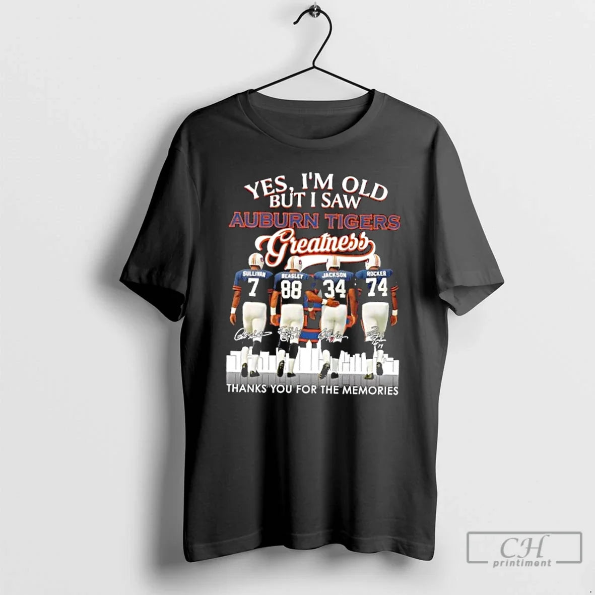 Premium Sullivan Beasley Jackson Rocker Yes Im Old - Adult & Kids T-Shirts, Sweatshirts & Hoodies apparel design preview 1
