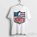 Premium Team Benito Funny Football Logo Bad Bunny - Adult & Kids T-Shirts, Sweatshirts & Hoodies apparel design preview 1
