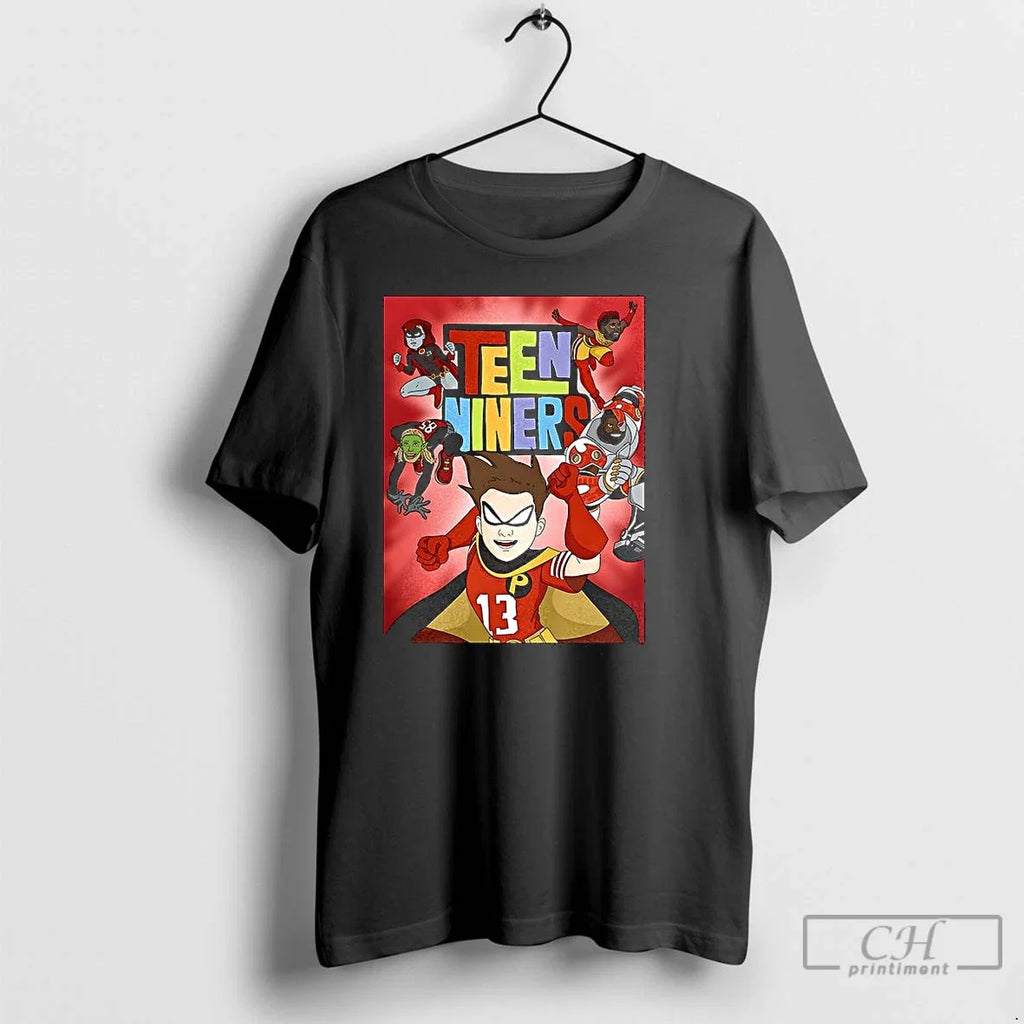 Premium Teen Niners The Titans - Adult & Kids T-Shirts, Sweatshirts & Hoodies apparel design preview 1