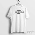 Premium Terms And Conditions Apply - Adult & Kids T-Shirts, Sweatshirts & Hoodies apparel design preview 1