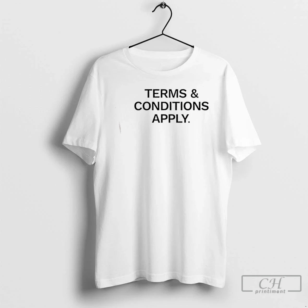 Premium Terms And Conditions Apply - Adult & Kids T-Shirts, Sweatshirts & Hoodies apparel design preview 1