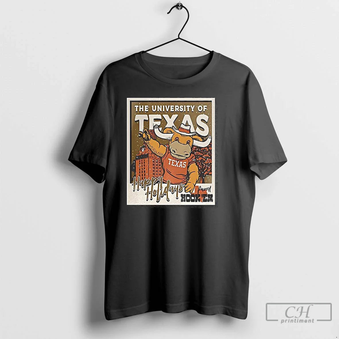 Premium Texas Longhorns The University Of - Adult & Kids T-Shirts, Sweatshirts & Hoodies apparel design preview 1
